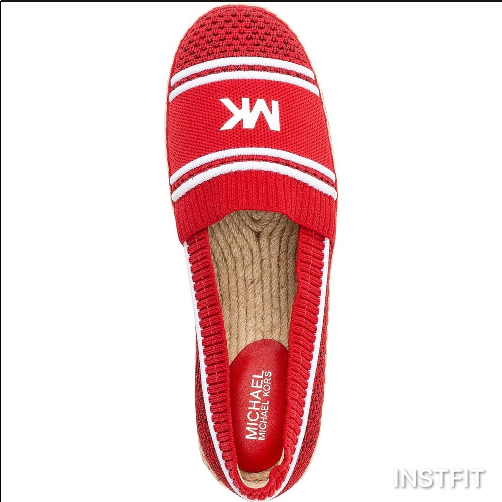 SOLD💕Michael Kors Raya Red Espadrilles - Picture 4 of 8